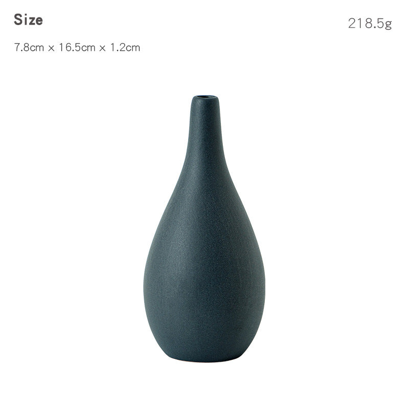 Nordic Morandi Ceramic Vase