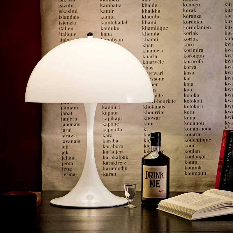 Nordic Mushroom Table Lamp