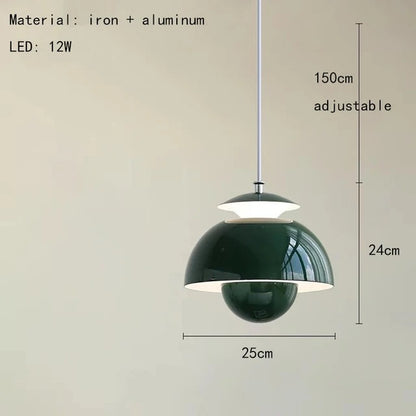 Nordic Pendant Lamp with Adjustable Height