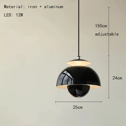 Nordic Pendant Lamp with Adjustable Height