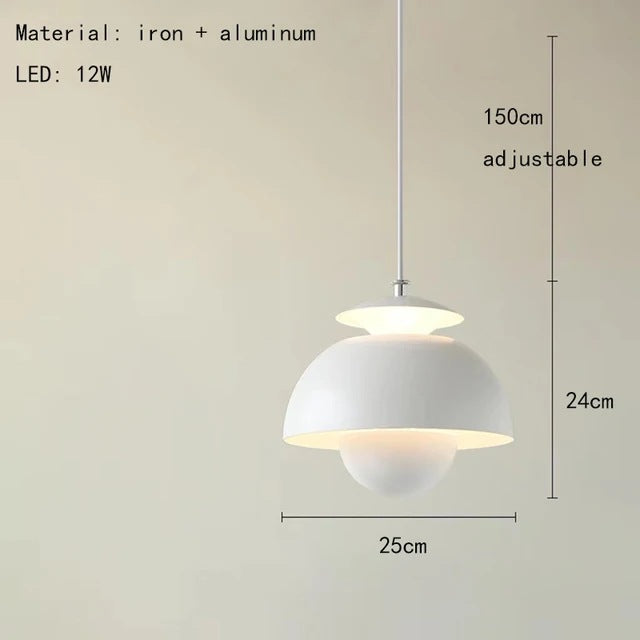 Nordic Pendant Lamp with Adjustable Height