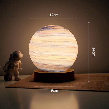 Nordic Planet Table Lamp with USB Power