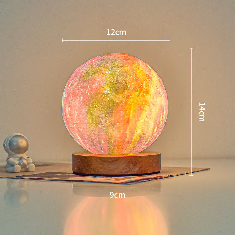 Nordic Planet Table Lamp with USB Power