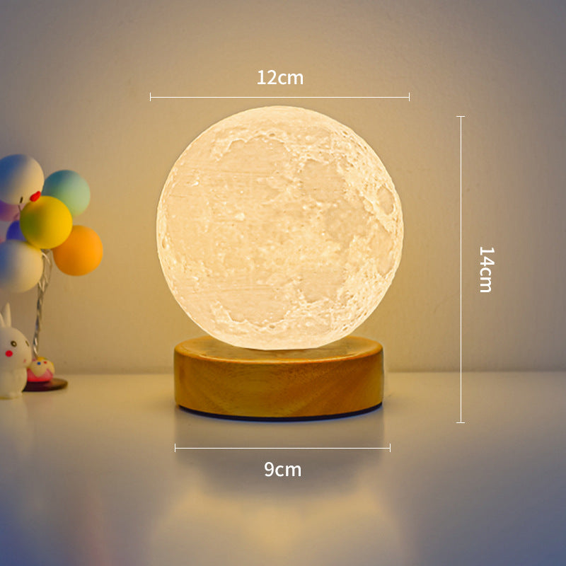 Nordic Planet Table Lamp with USB Power