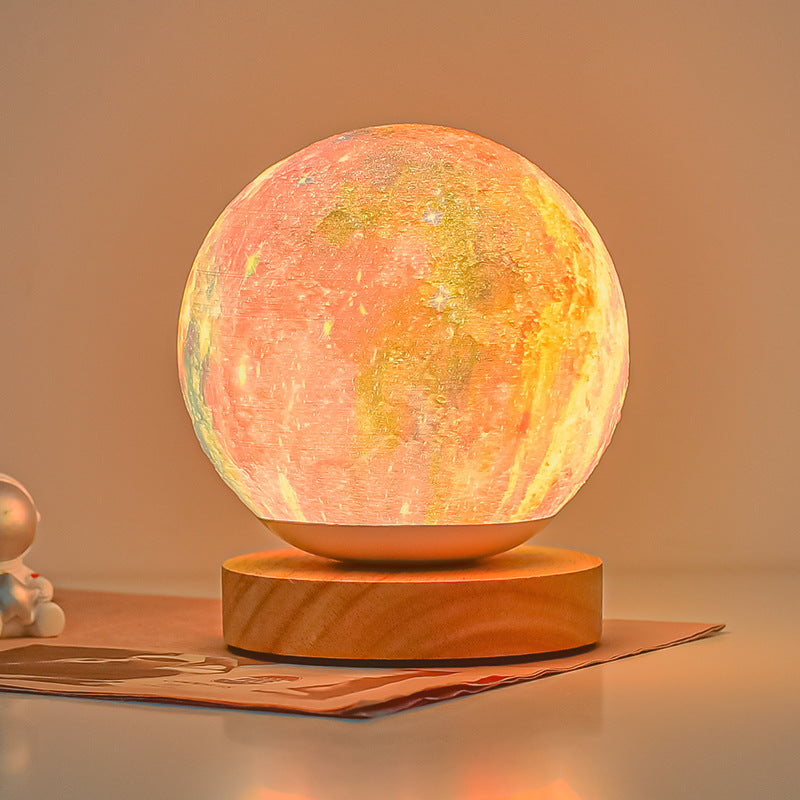 Nordic Planet Table Lamp with USB Power