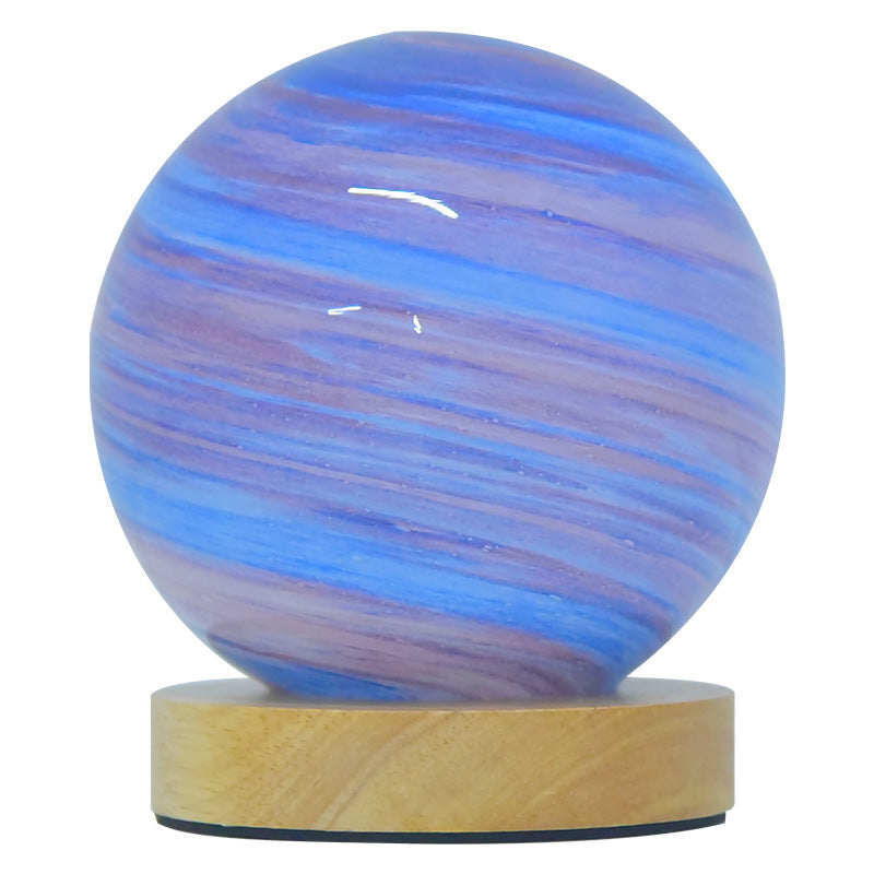 Nordic Planet Table Lamp with USB Power