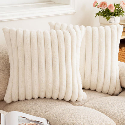 Nordic rectangular throw pillow cover