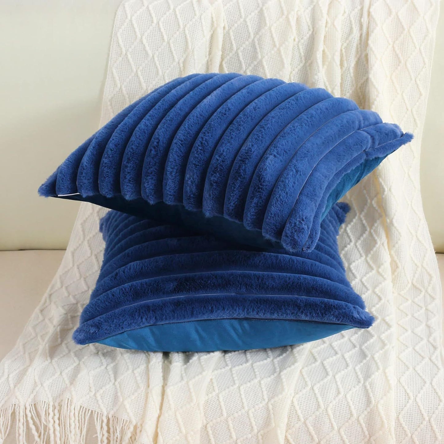 Nordic rectangular throw pillow cover