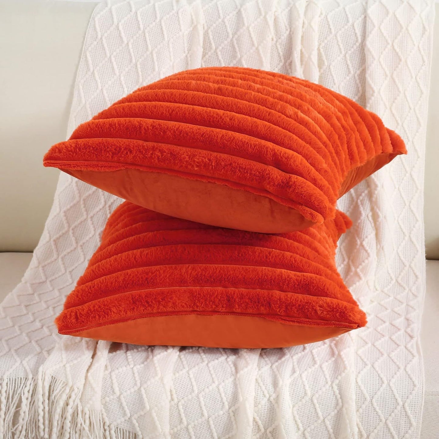 Nordic rectangular throw pillow cover