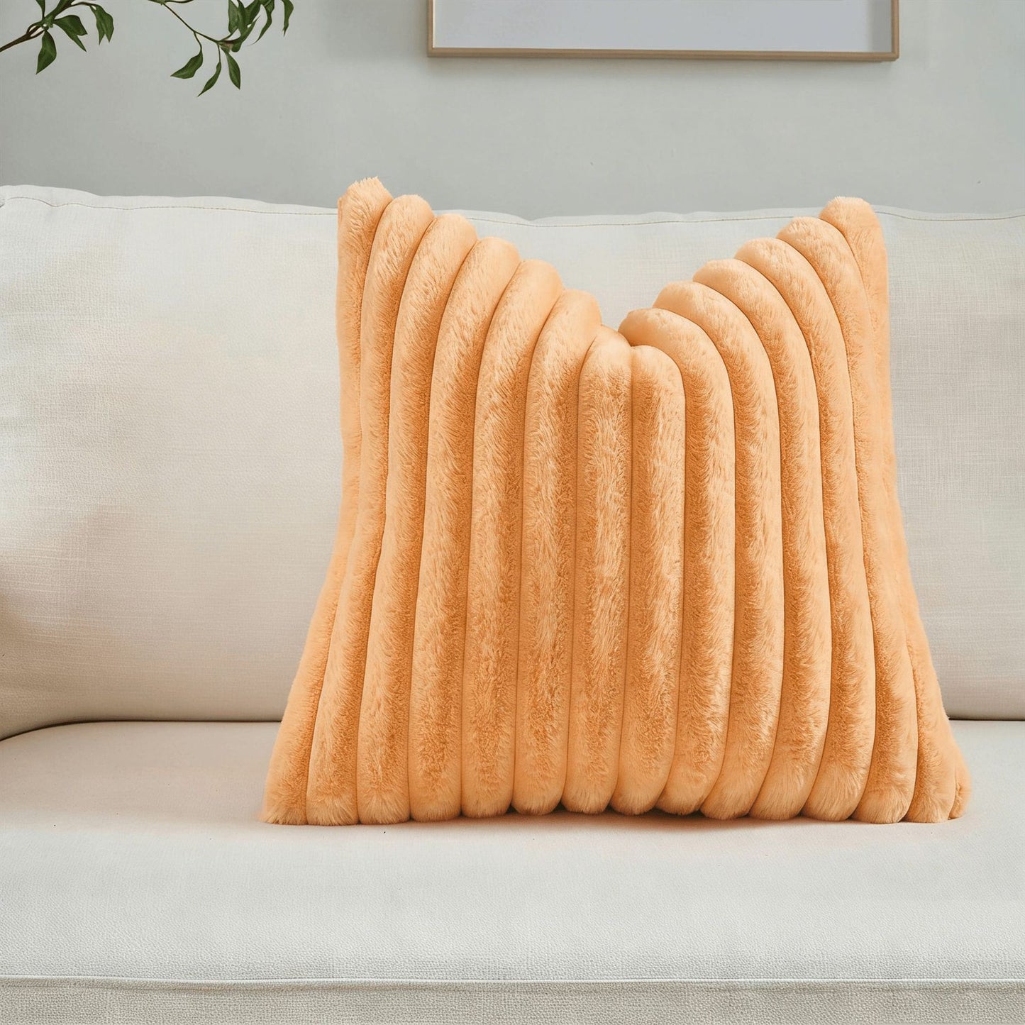 Nordic rectangular throw pillow cover