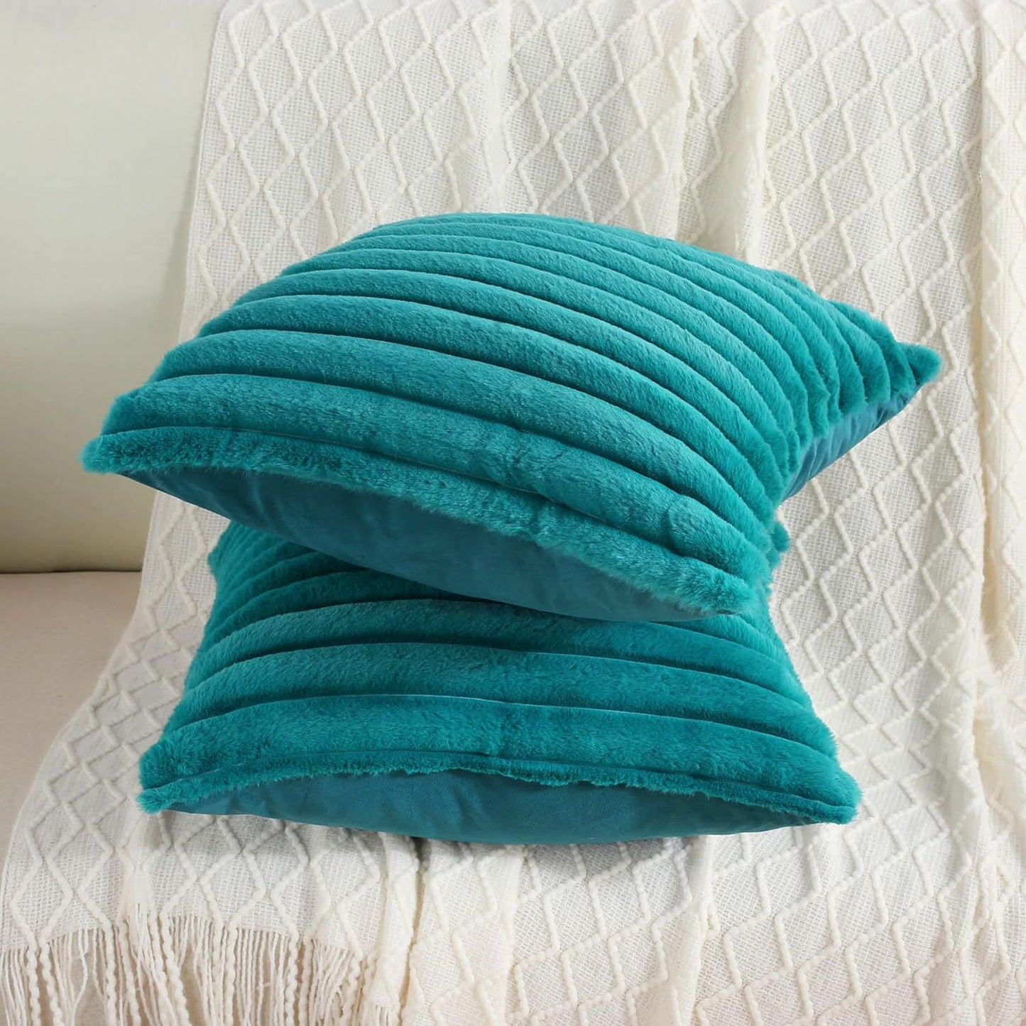 Nordic rectangular throw pillow cover