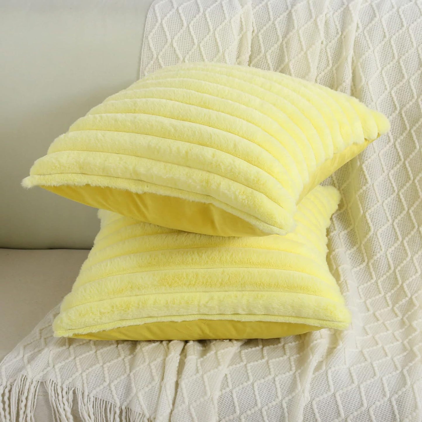Nordic rectangular throw pillow cover