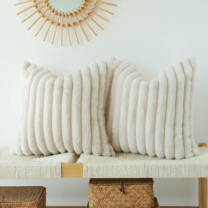 Nordic rectangular throw pillow cover