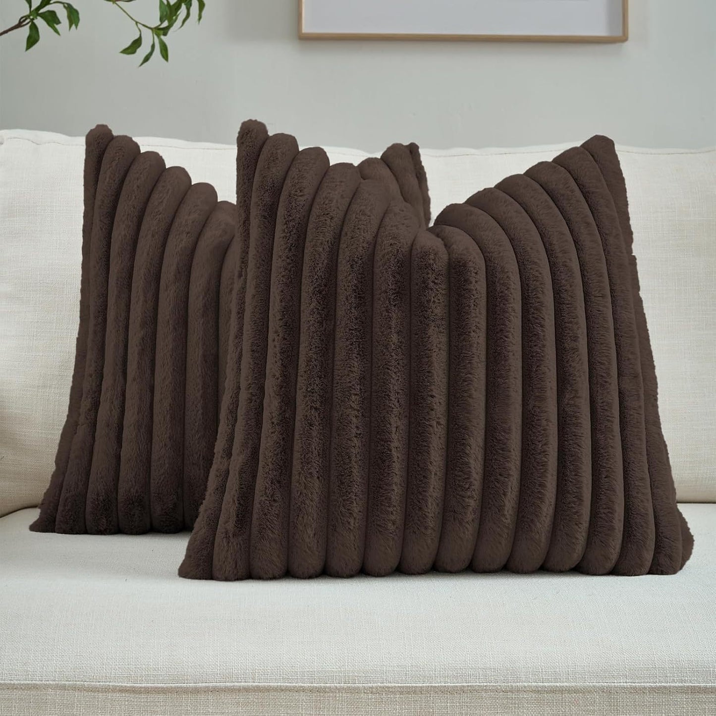 Nordic rectangular throw pillow cover