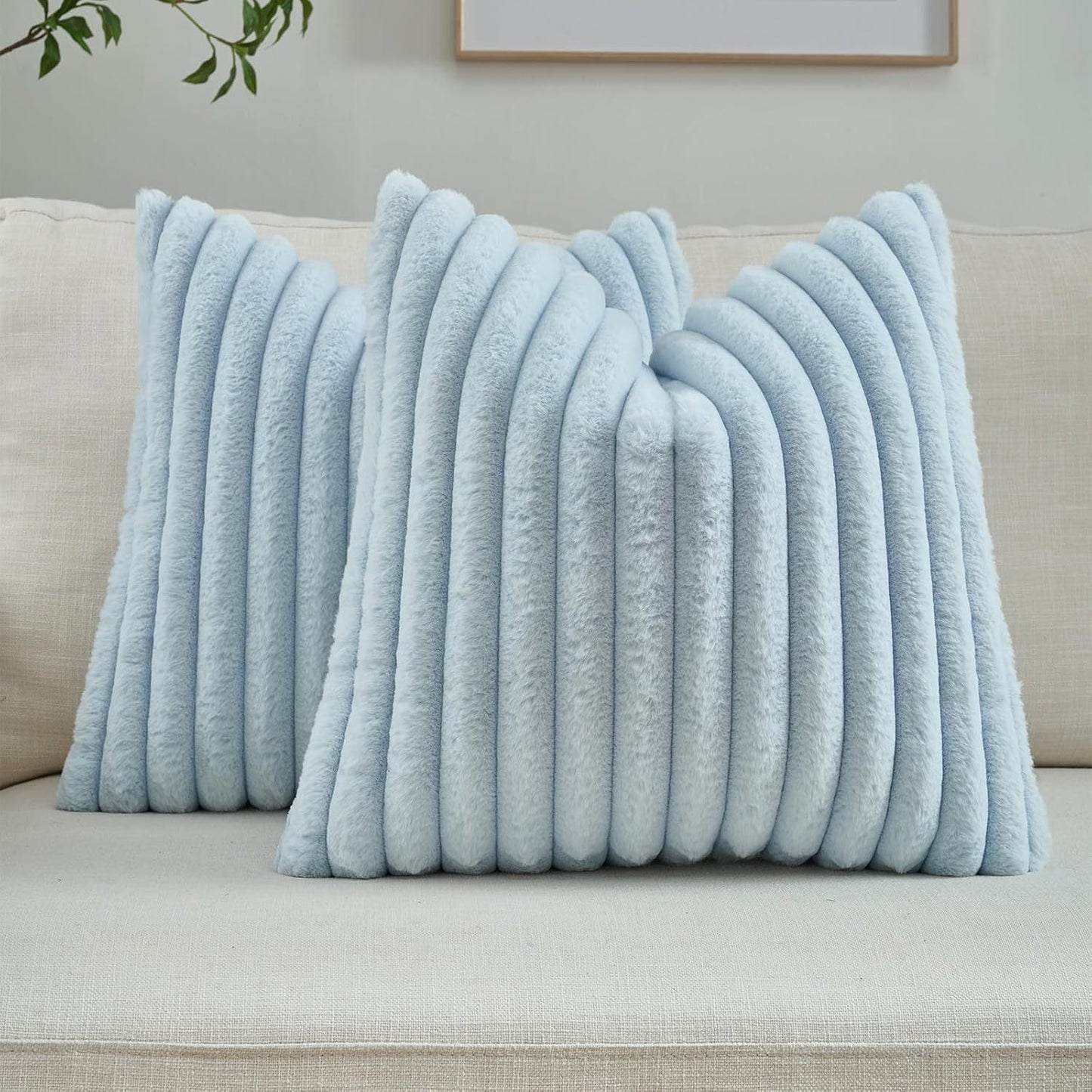 Nordic rectangular throw pillow cover