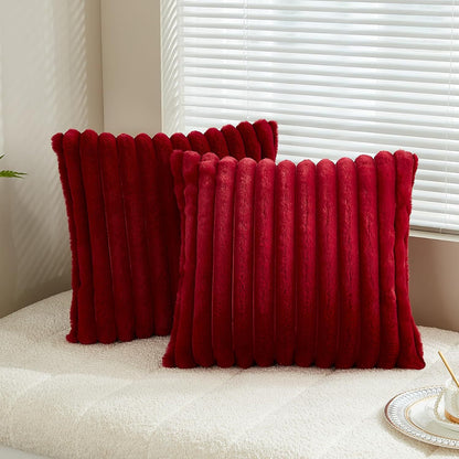 Nordic rectangular throw pillow cover
