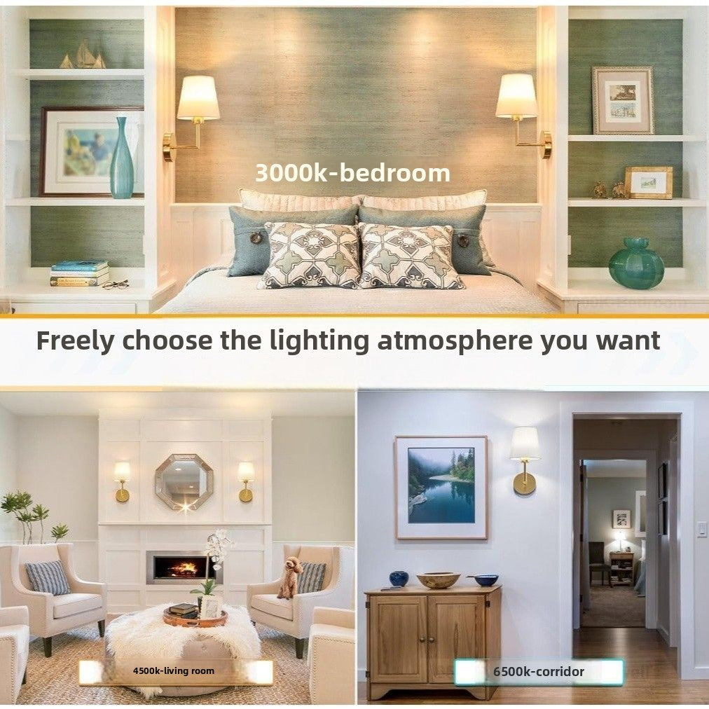Nordic Remote Control Lamp