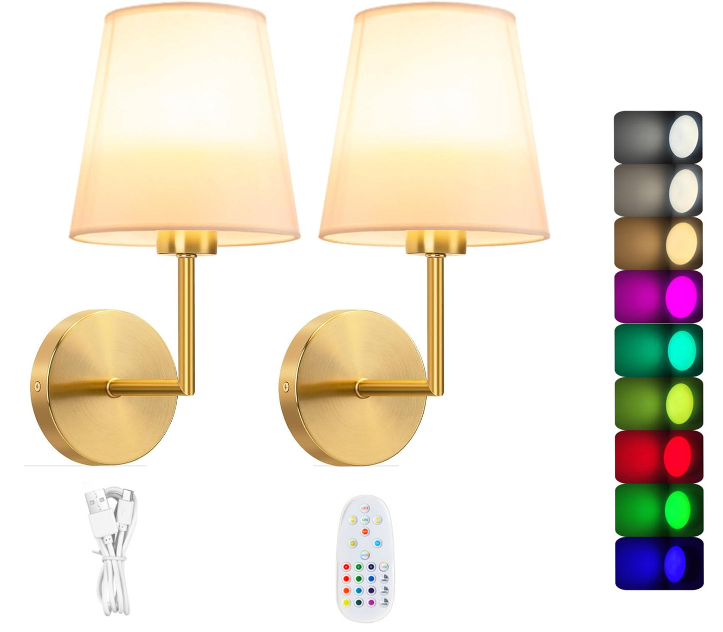 Nordic Remote Control Lamp