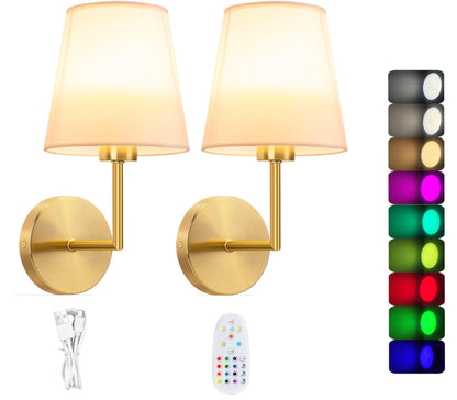 Nordic Remote Control Lamp