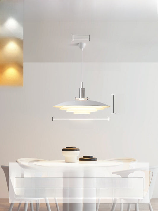 Nordic Restaurant Chandelier, Minimalist