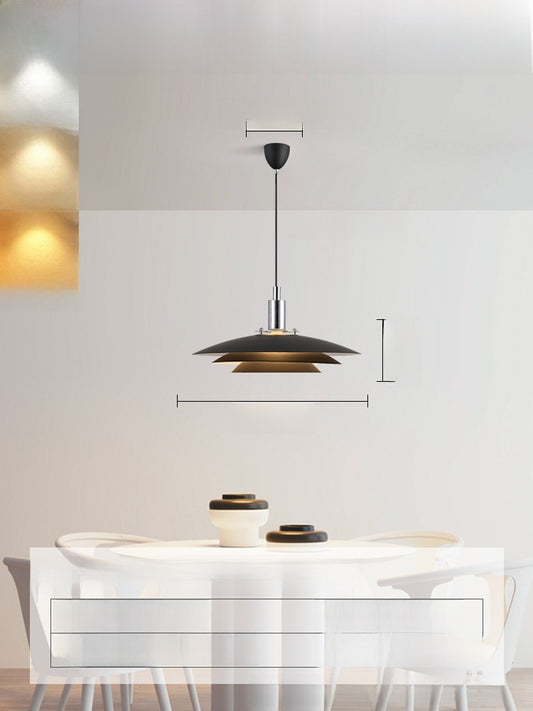 Nordic Restaurant Chandelier, Minimalist