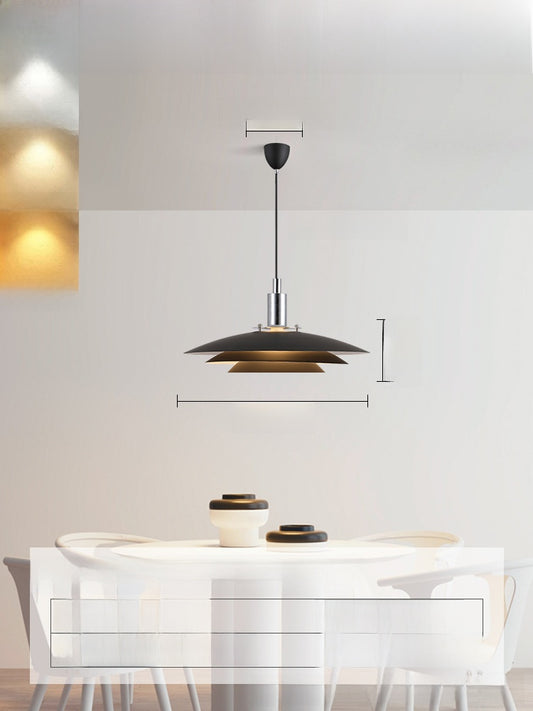 Nordic Restaurant Chandelier, Minimalist