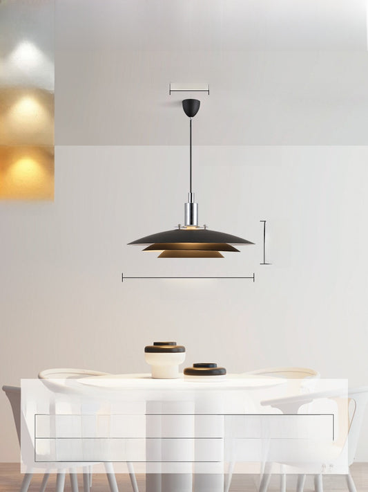 Nordic Restaurant Chandelier, Minimalist