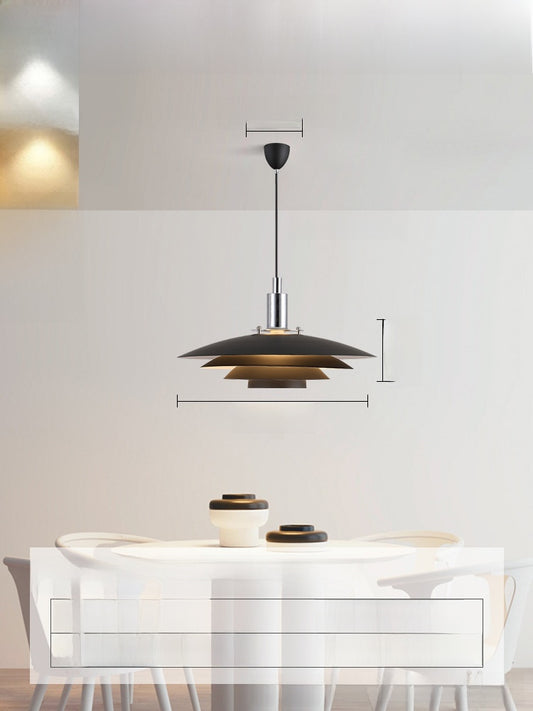 Nordic Restaurant Chandelier, Minimalist