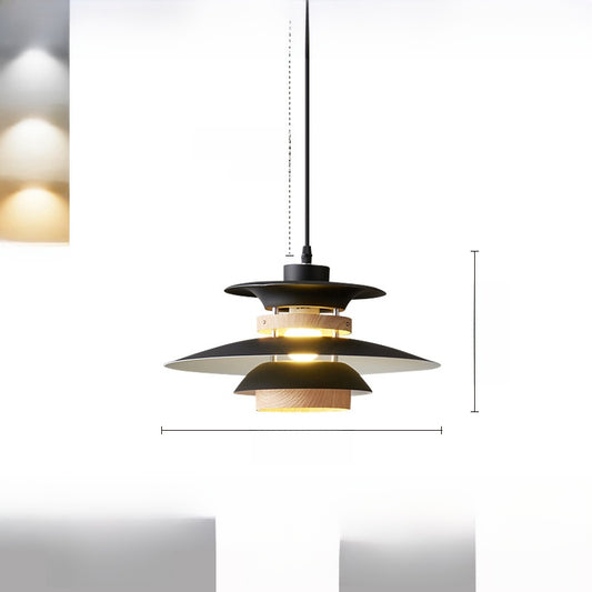 Nordic Restaurant Chandelier, Minimalist
