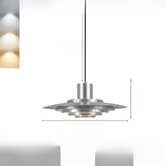 Nordic Restaurant Chandelier, Minimalist