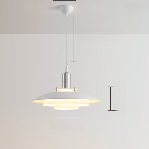 Nordic Restaurant Chandelier, Minimalist