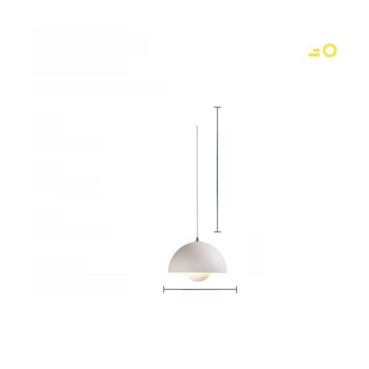 Nordic Restaurant Chandelier, Minimalist