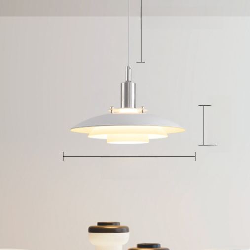 Nordic Restaurant Chandelier, Minimalist