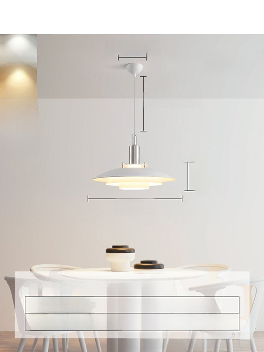Nordic Restaurant Chandelier, Minimalist