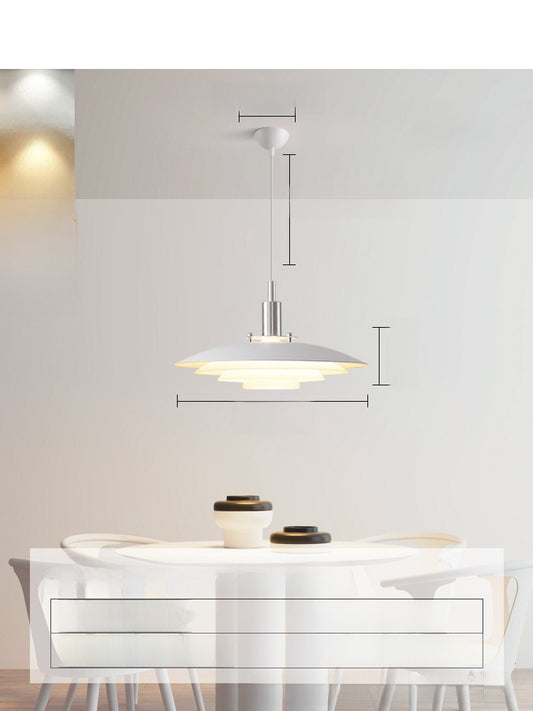Nordic Restaurant Chandelier, Minimalist