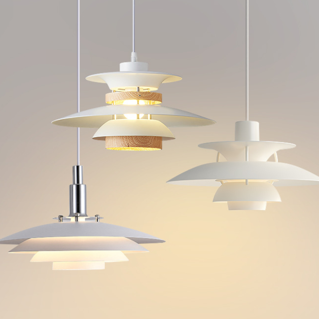 Nordic Restaurant Chandelier, Minimalist