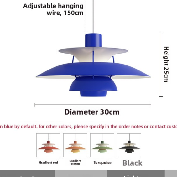Nordic Restaurant Chandelier, Minimalist