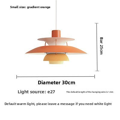 Nordic Restaurant Chandelier, Minimalist