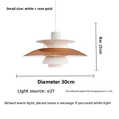 Nordic Restaurant Chandelier, Minimalist