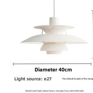 Nordic Restaurant Chandelier, Minimalist