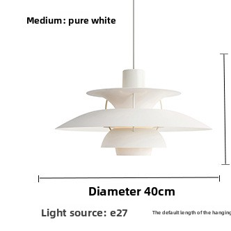 Nordic Restaurant Chandelier, Minimalist