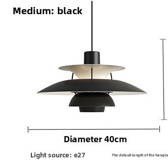 Nordic Restaurant Chandelier, Minimalist