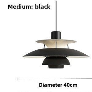 Nordic Restaurant Chandelier, Minimalist