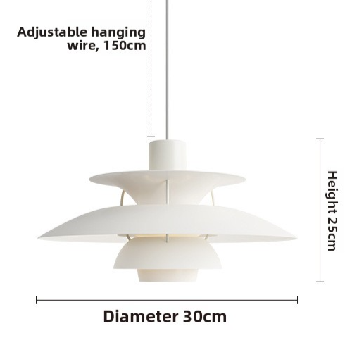 Nordic Restaurant Chandelier, Minimalist