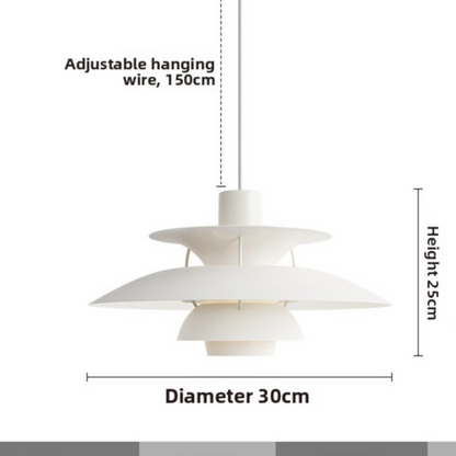 Nordic Restaurant Chandelier, Minimalist