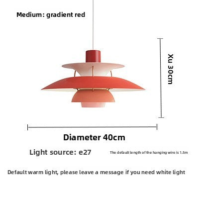 Nordic Restaurant Chandelier, Minimalist
