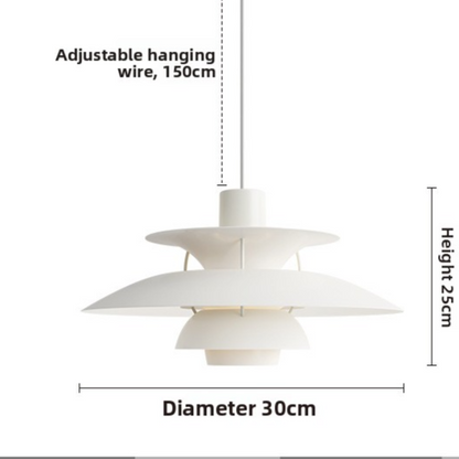 Nordic Restaurant Chandelier, Minimalist