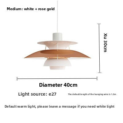 Nordic Restaurant Chandelier, Minimalist