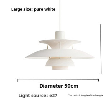 Nordic Restaurant Chandelier, Minimalist