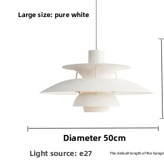 Nordic Restaurant Chandelier, Minimalist